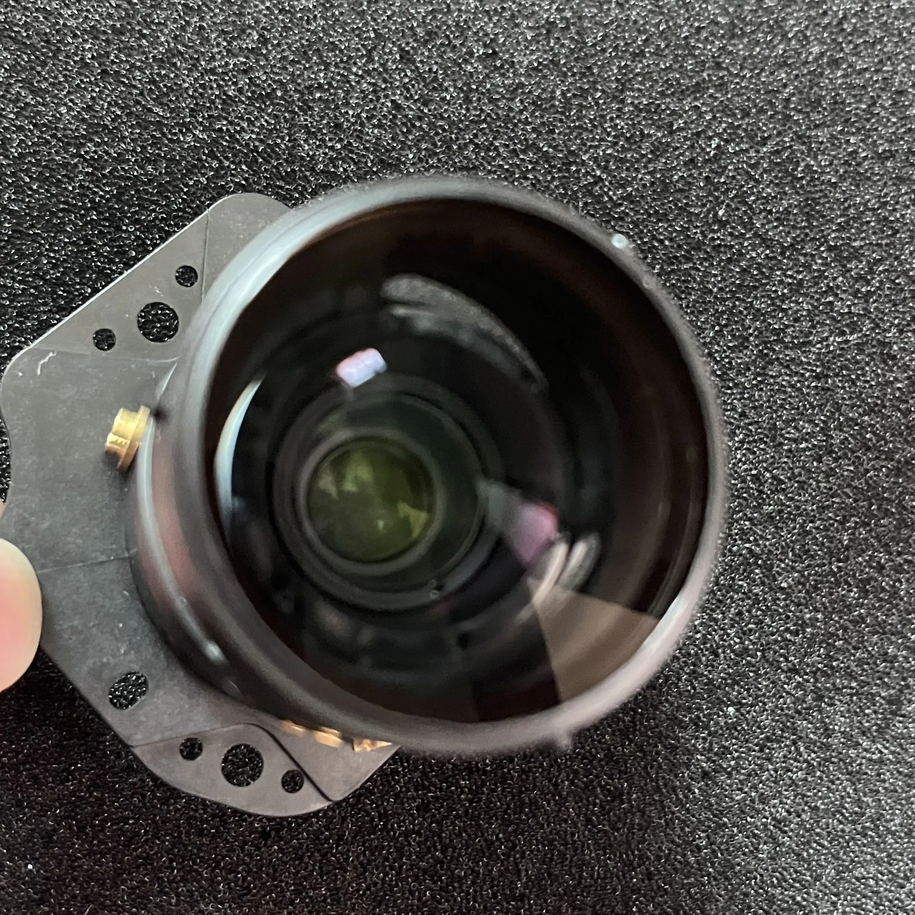 Lente de Zoom para proyector, accesorio para BenQ MX520, BP5225C, MX503H, MX660P, MX662, BPS527, TS500, MS500, MS500 +, mp515 - imagen 3