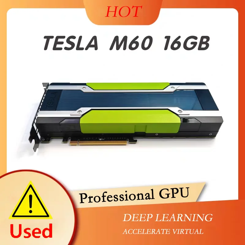 lotorasia para la tarjeta gráfica informática profesional TESLA M60 16GB