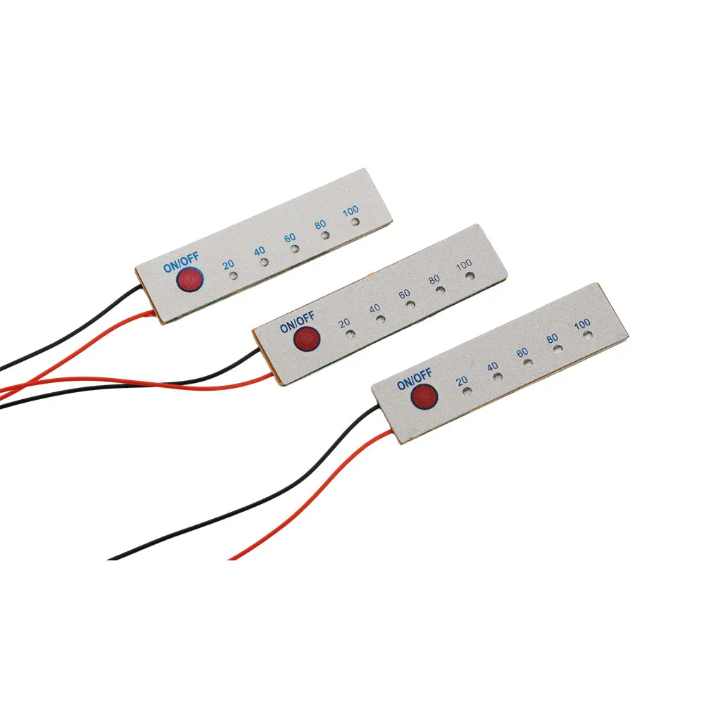 Indicador de capacidad de batería de litio 1S 3S 4S 3,7 V-16,8 V probador de nivel de potencia BMS Li-ion carga descarga módulo PCB 18650 LCD - imagen 2