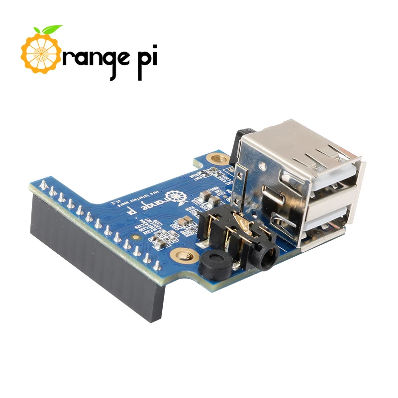 Placa de expansión Orange Pi Zero 2 USB 2.0 Tarjeta de expansión especial para Orange Pi Zero 2/Orange Pi Zero 3 - imagen 3