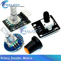 Arduino Módulo Codificador Rotatorio con Perilla Analógica
