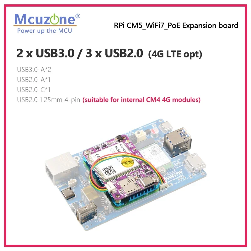 Placa de expansión Raspberry Pi CM5_WiFi7, EB200, escáner WiFi, información de red, Kismet, captura de paquete, RPI OSNew - imagen 5