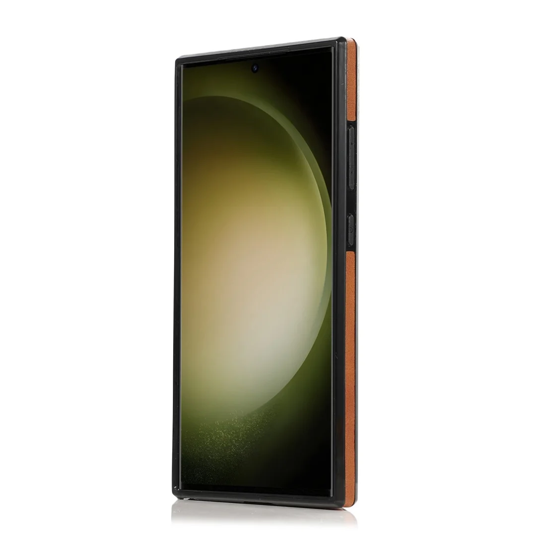 Funda de teléfono de cuero magnética con capa de bloqueo de billetera antirrobo para Samsung Galaxy S25 Edge S24 S23 S22 S21 S20 Ultra FE S10 Plus - imagen 5