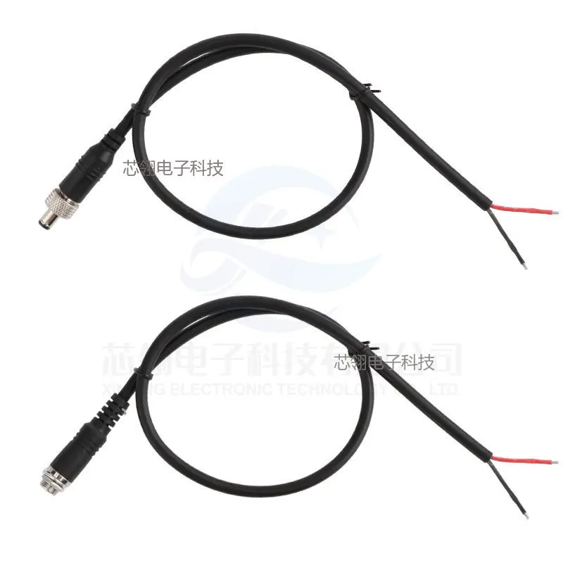 Alta potencia con pestillo de bloqueo DC5.5 * 2,1 m línea de alimentación evita que los tornillos se caen de la cabeza macho hembra-macho de CC cable de conexión - imagen 5