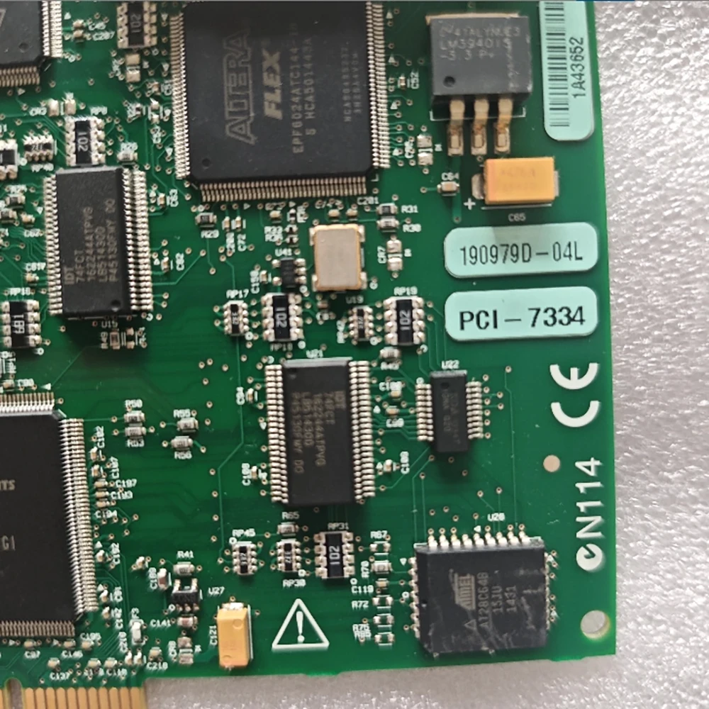 Tarjeta de adquisición de datos de comunicación PCI-7334 - imagen 2