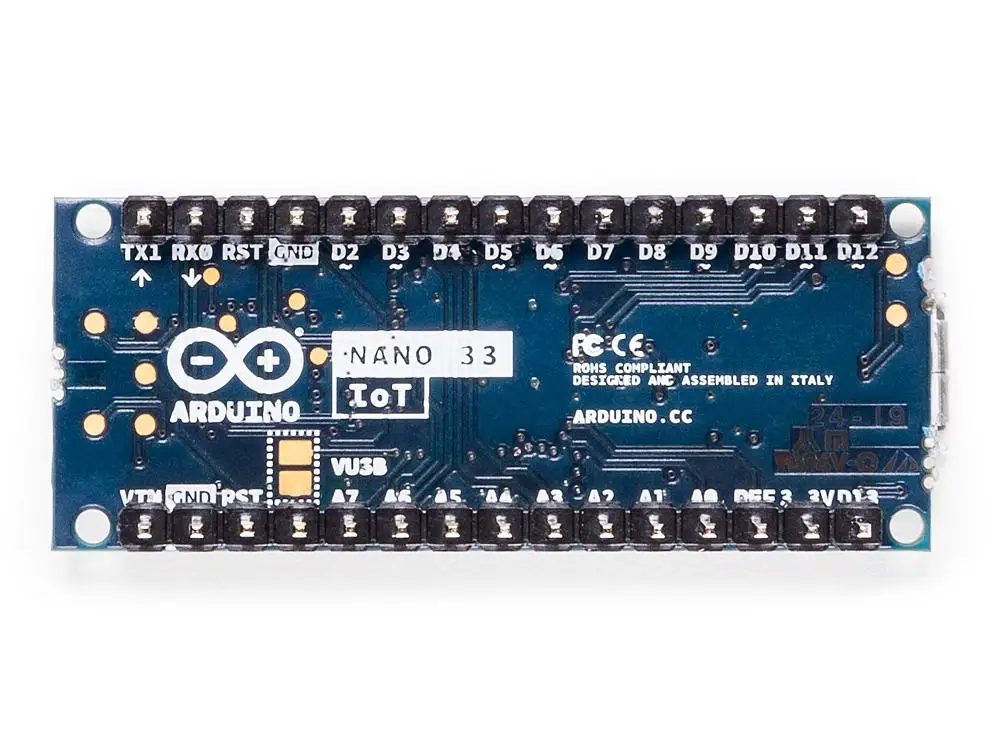 Spot Arduino Nano 33 iot y cabezal ATSAMD21G18 ABX00032 - imagen 4