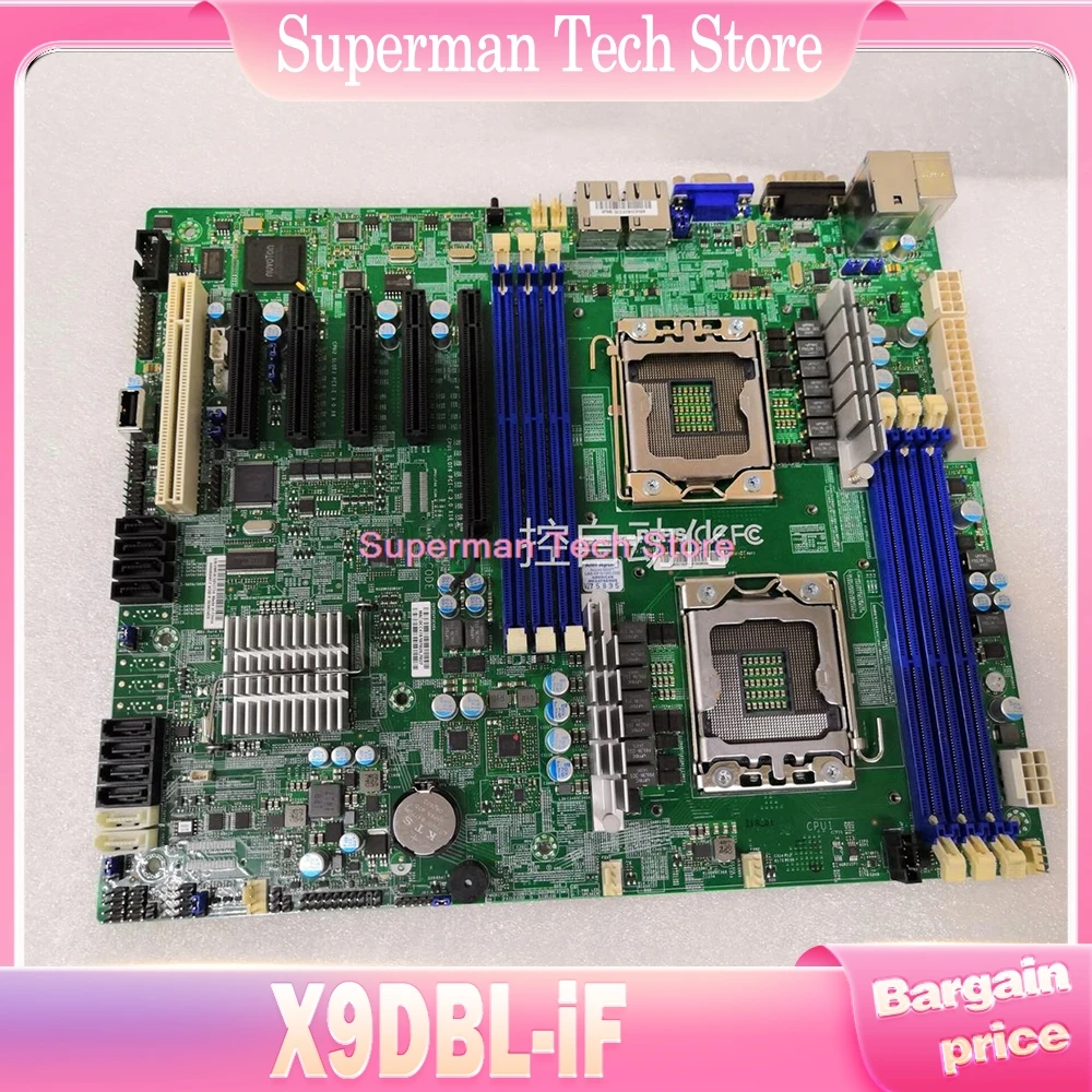 X9DBL-iF para placa base de servidor Supermicro procesador Xeon E5-2400 v2 LGA1356 DDR3 - imagen 2