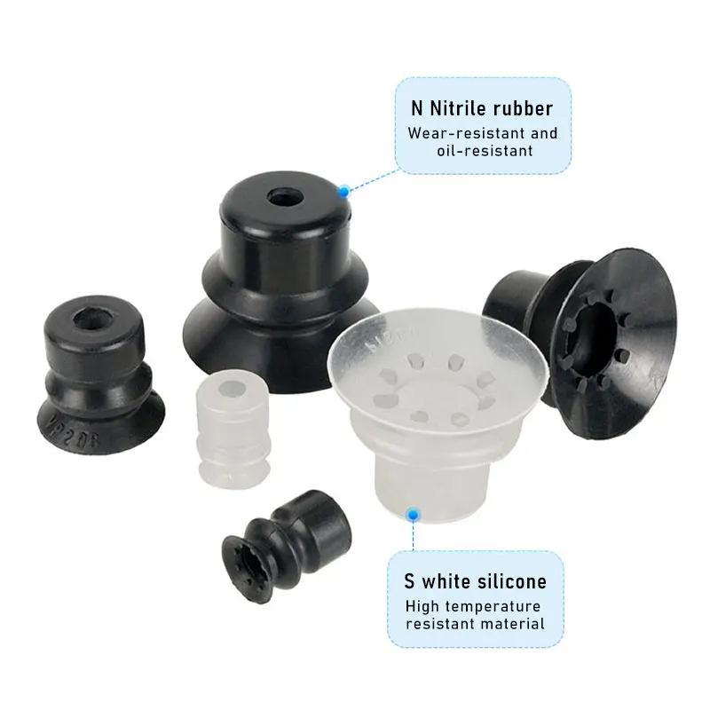 Succionador de vacío para Robot, accesorios industriales neumáticos, boquillas de fuerte succión, VP-10B/20B/30B/40B/50 - imagen 2