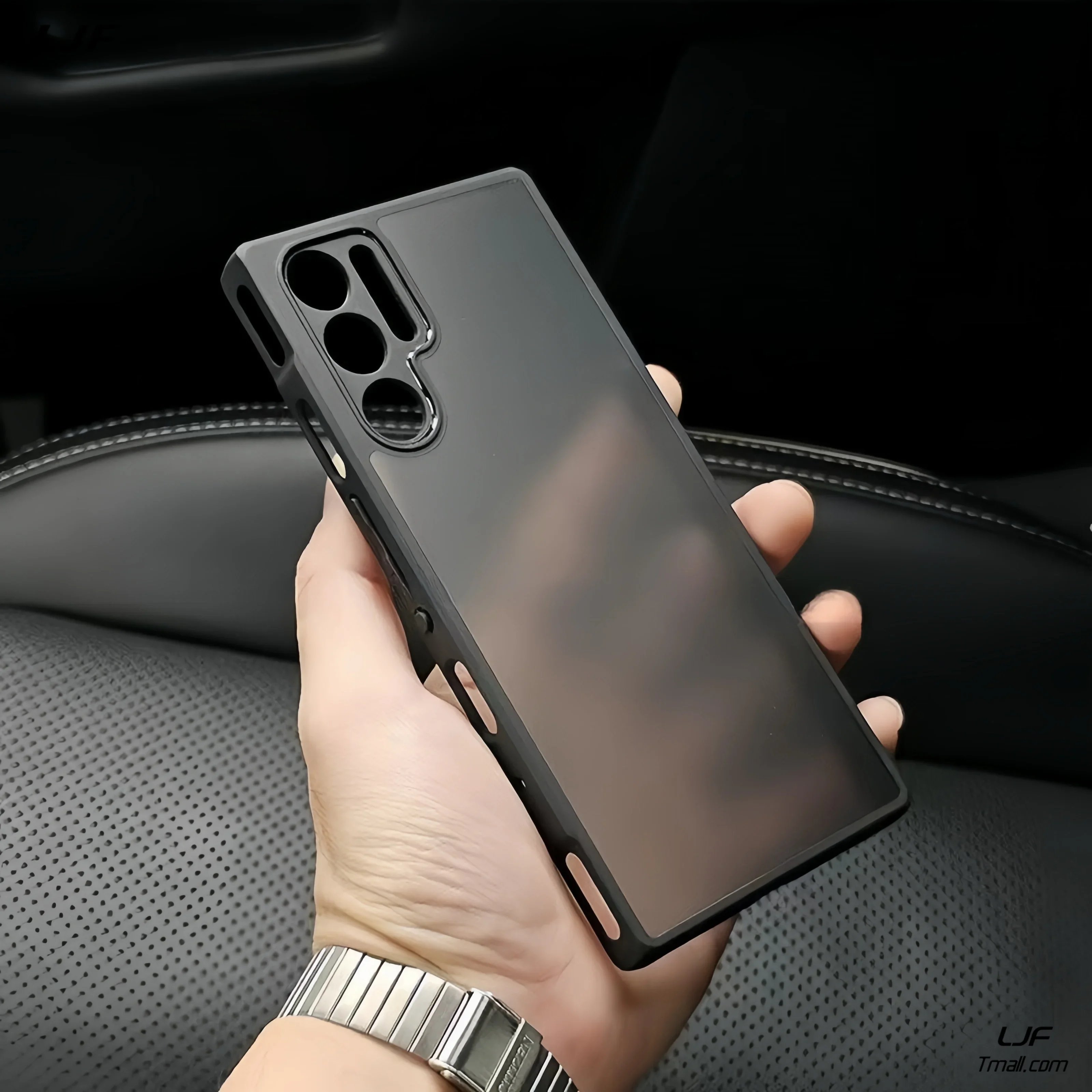 Funda para Nubia Red Magic 9S Pro Plus 9Pro, carcasa transparente mate de lujo para RedMagci 9 Pro Plus, parachoques acrílico a prueba de golpes