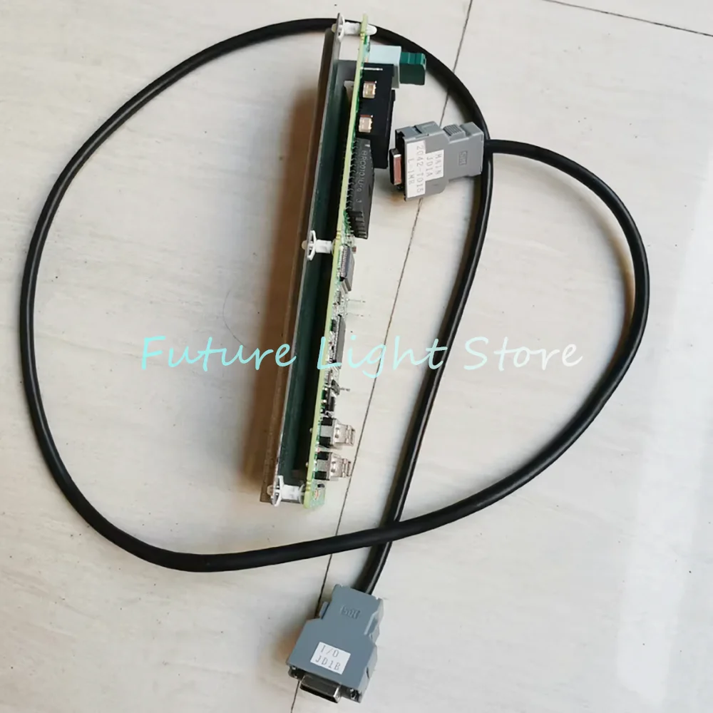 Placa IO del robot A20B-2004-038 con placa de circuito del robot del cable de la placa base - imagen 3