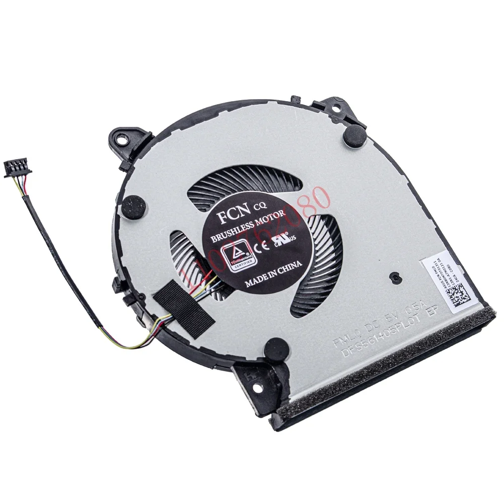 Nuevo ventilador de refrigeración de CPU para ASUS VivoBook X509 X509FJ-FLX509F X409U X409 X509F X409F FL8700D FL8700 X509U FL8700F Y5200U Series Fan - imagen 2