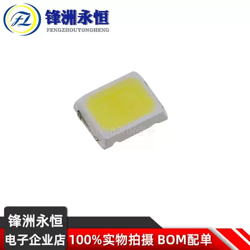 100 unids/lote SMD LED 2835 Chip blanco 1W 3V 6V 9V 18V 115-125LM lámpara de diodo emisor de luz LED de montaje en superficie ultrabrillante - imagen 3