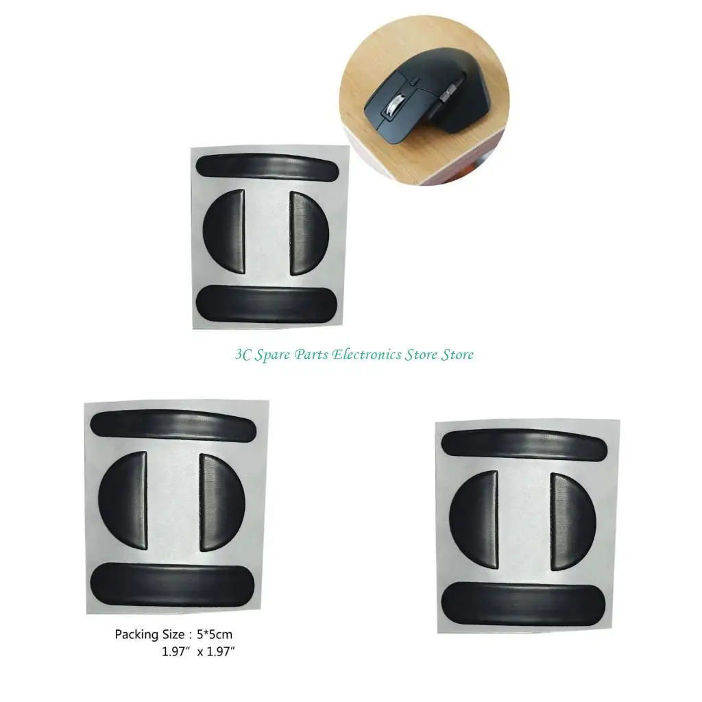 SZ 1 Juego patas ratón duraderas para MX 3, actualización ratones para juegos