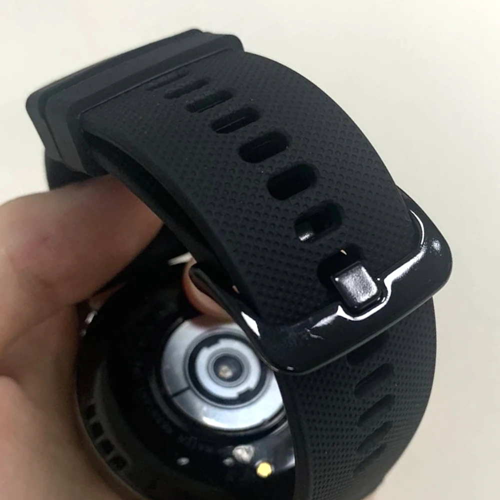 Correa deportiva de silicona de 22mm para Xiaomi Watch S4 S3 S2 46/42mm S1 Pro/color activo 2 Mi Watch Band reemplazar para pulsera de reloj Redmi - imagen 4