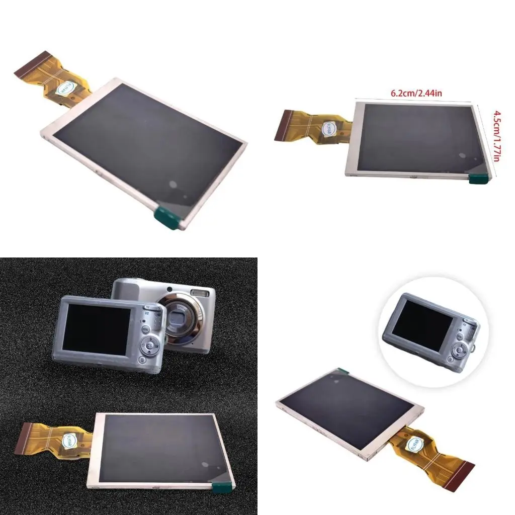 Pantalla LCD optimizada baja luz Y1UB para diseño amortiguadores reparación cámara L19 Respuesta rápida con