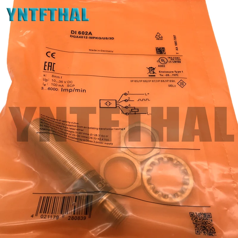 Nuevo controlador Original DI602A