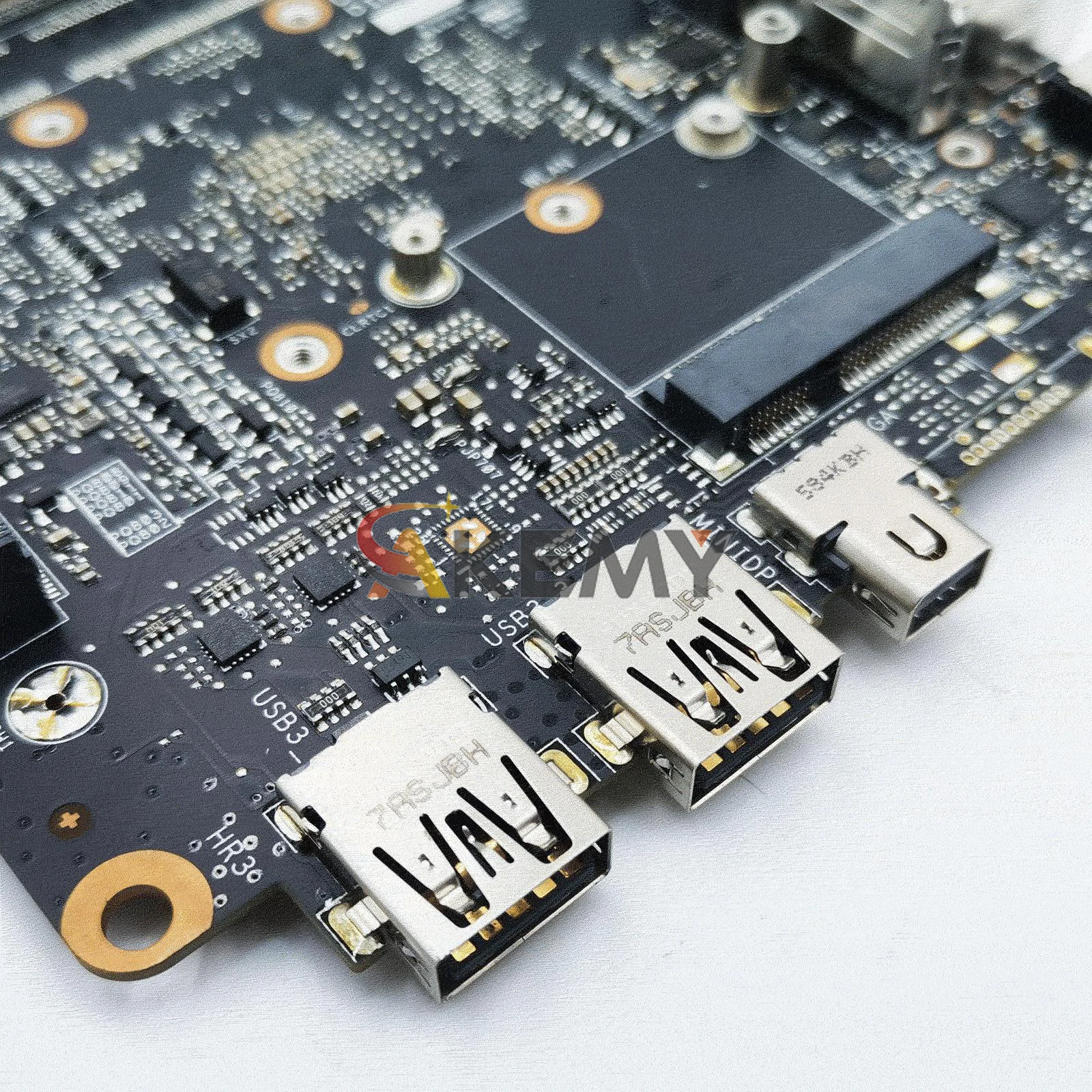 Placa base para ordenador portátil UN45 para ASUS VivoMini UN45 placa base para portátil con CPU Celeron 100% pruebas OK envío rápido alta calidad - imagen 4