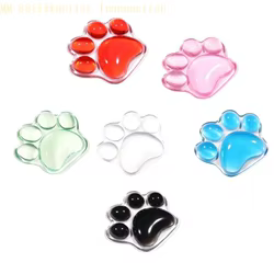 Axyb Padera gel ergonómica ratón ratón transparente para alivio mano y dolores en computadoras portátiles y