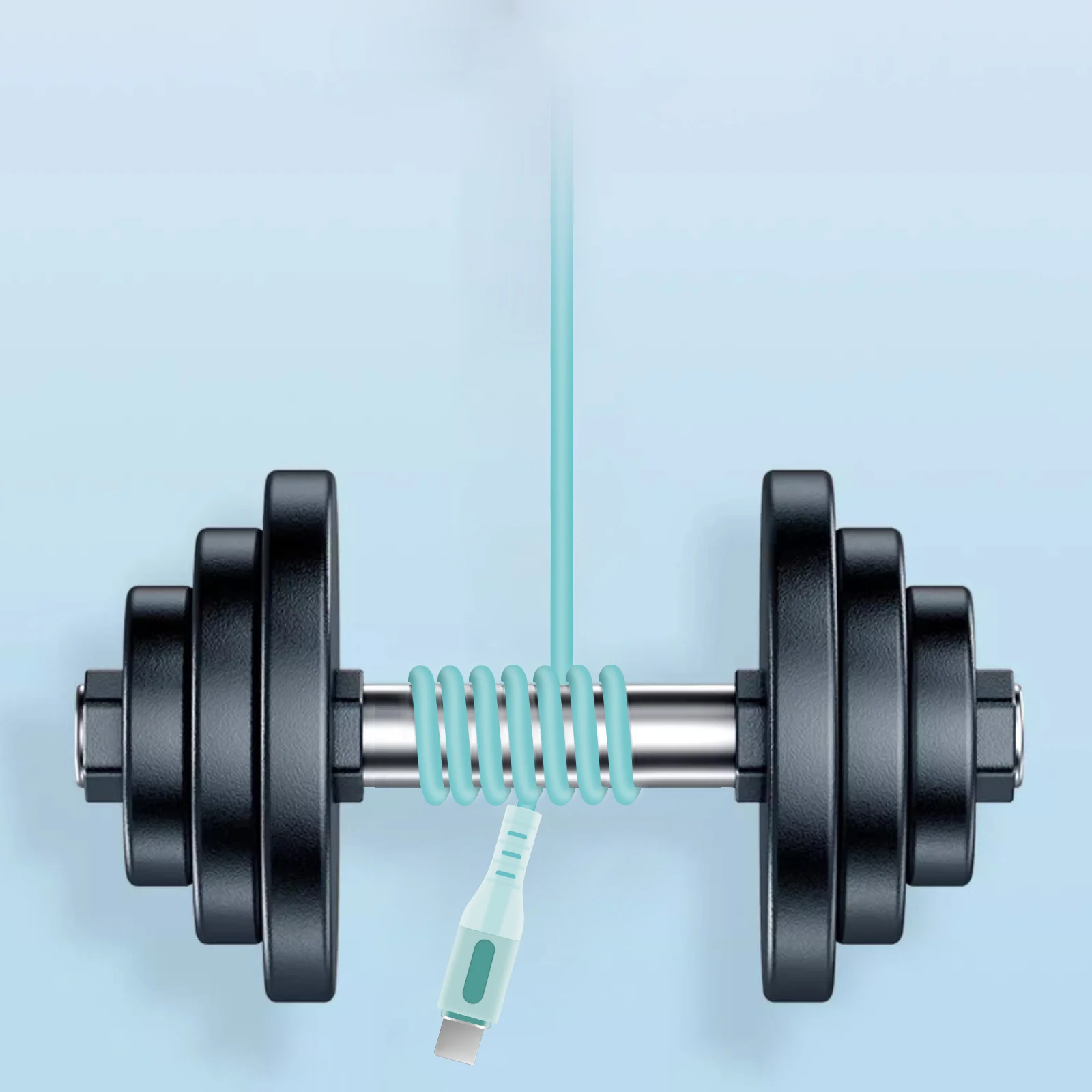 Cable de datos tipo C de carga súper rápida de silicona líquida, 120W, 6A, para Xiaomi, Huawei, Samsung, línea de datos semitransparente - imagen 5