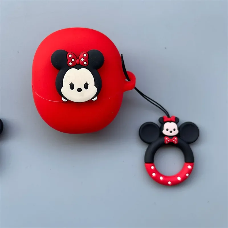 Funda protectora de dibujos animados para auriculares inalámbricos SoundPEATS Air5, carcasa antideslizante, cubierta antideslizante impermeable a prueba de polvo - imagen 5