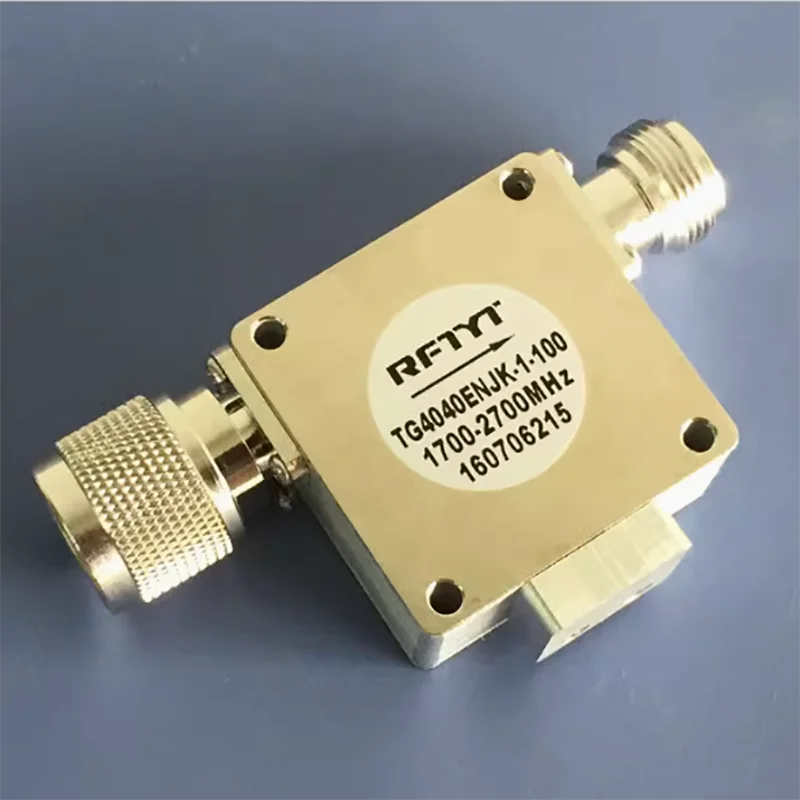 Aislador RF multibanda de equipo coaxial protector RFTYT, capaz de suministro directo de energía de 300MHz a 6GHz - imagen 3