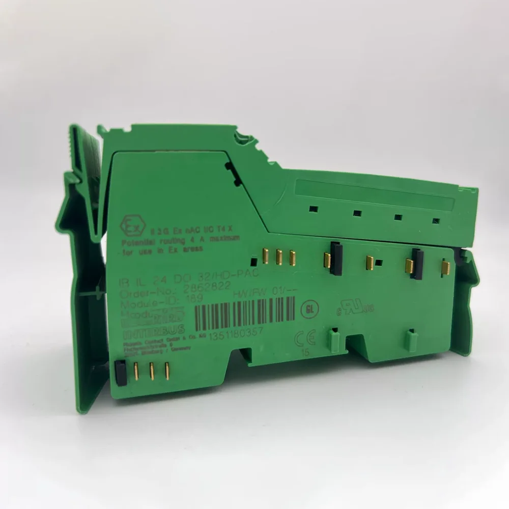 Fuente de alimentación para Phoenix, alta calidad, totalmente probada, envío rápido IB IL 24 DO 32/HD-PAC 2862822 - imagen 3