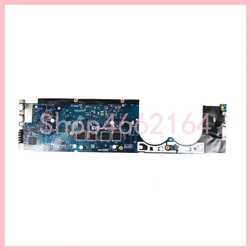 LA-E672P i3 i5 i7-8th Gen CPU 4GB 16GB-RAM placa base para Dell XPS 13 9380 placa base para ordenador portátil 100% probado funcionando OK - imagen 3