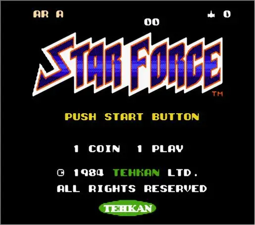Cartucho de juego de Arcade Star Force para consola NES/FC - imagen 3