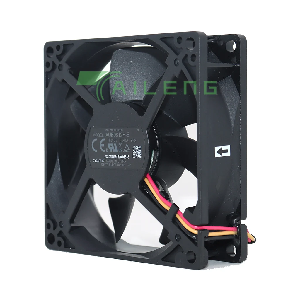 Ventilador para proyector de AUB0812H-E, dispositivo de refrigeración para Delta ADDA, 12v, 8025, nuevo, AD0812UB-A73GL - imagen 2