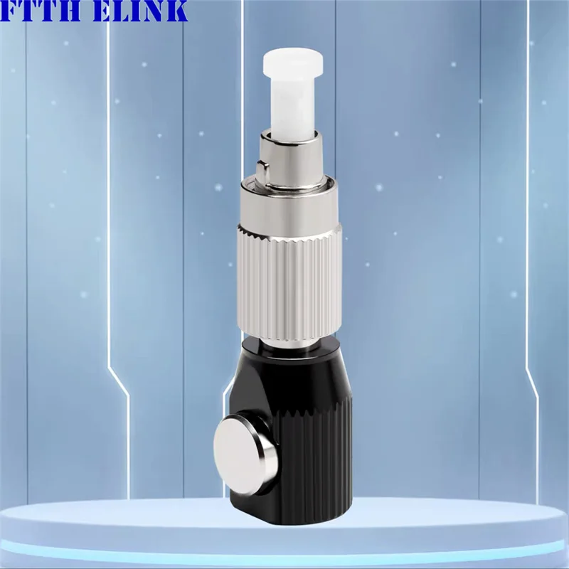 Adaptador de fibra desnuda LC APC 2 uds SC/FC/ST 125-127um conector de acoplador de fibra óptica de tipo redondo cabeza adaptadora envío gratis - imagen 4