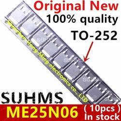 Transistor MOSFET ME25N06 N-Channel TO-220 25A 60V