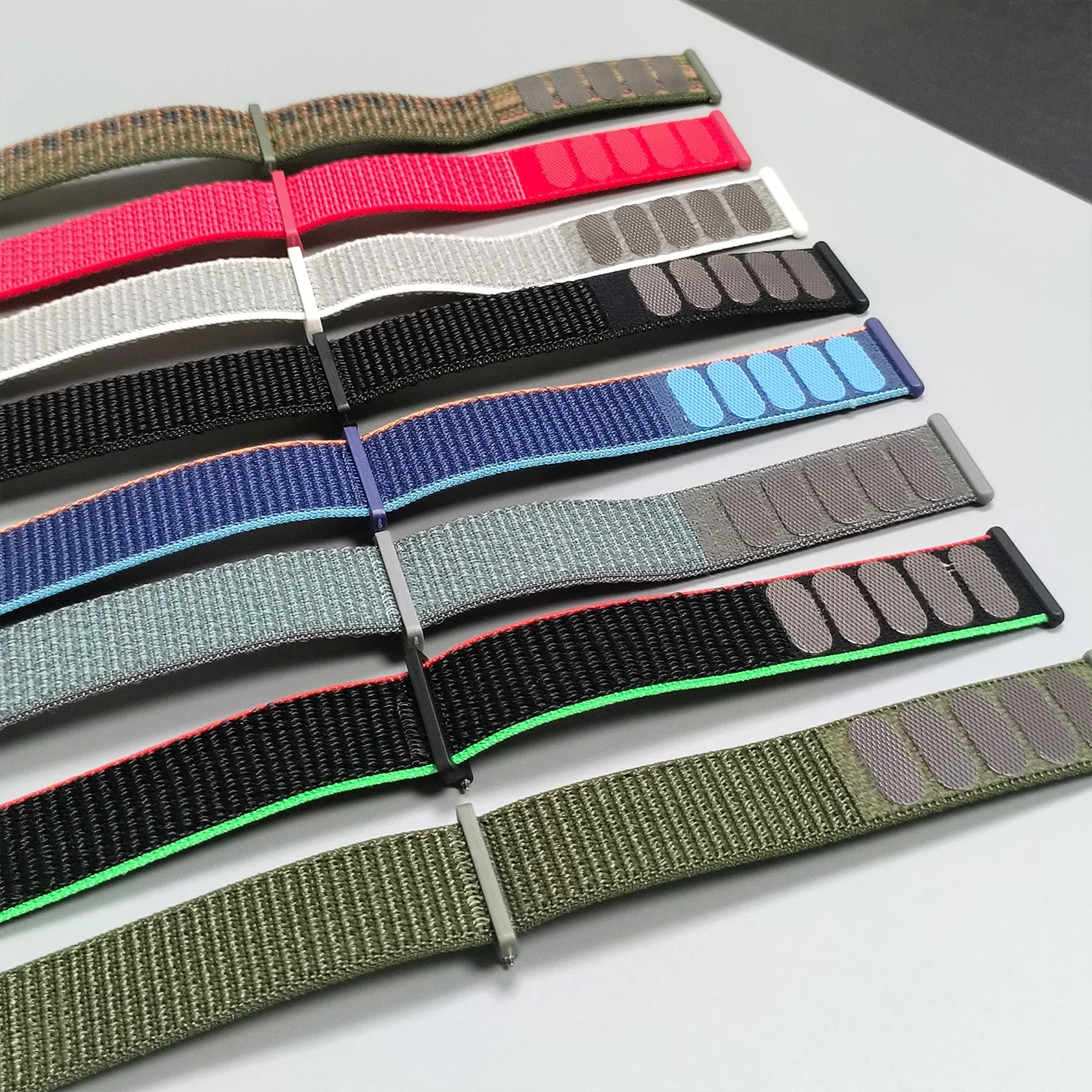 Correa de reloj trenzada de 20mm y 22mm para Fossil gen 6, 44mm Gen6 gen 5 5e/Gen5 LTE, pulsera de repuesto de correa de nailon de 45mm para Fossil - imagen 3