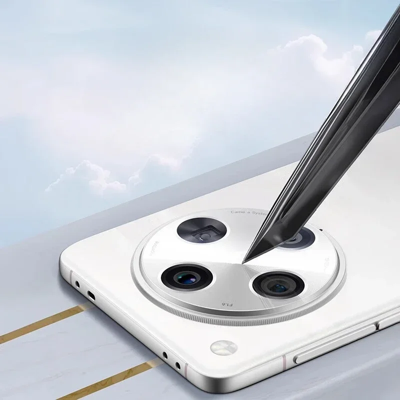 3 uds para Oppo Find X8 Pro X7 protectores de pantalla de lente de cámara Ultra transparente para OPPO Find X8 X6 Pro película protectora de vidrio trasero - imagen 4