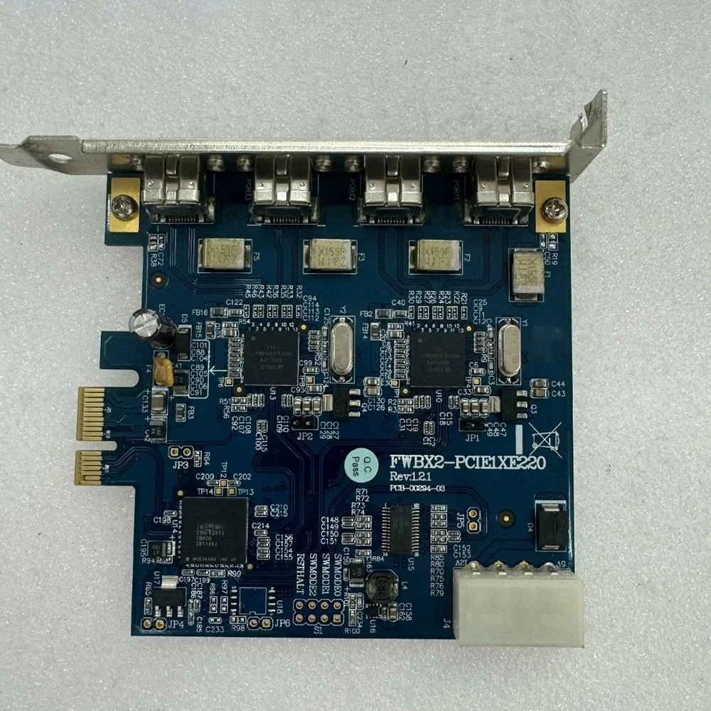 Tarjeta de adquisición FWBX2-PCIE1XE220 Rev.1.2.1