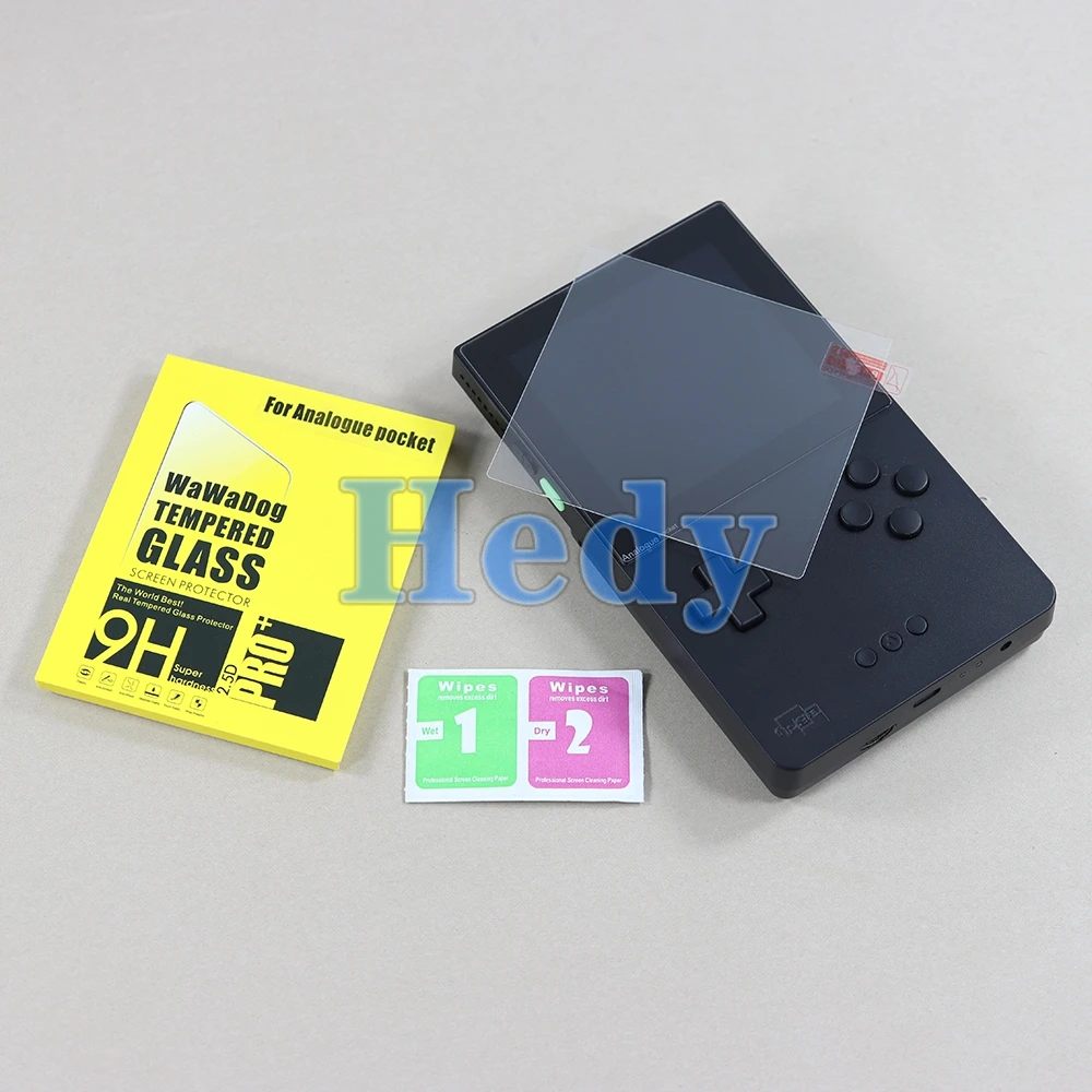 1 Uds. Vidrio protector de juego para bolsillo analógico película templada de vidrio de 3,5 pulgadas para película protectora de pantalla AP - imagen 3