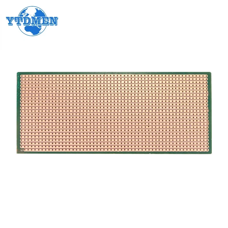 Placa prototipo PCB de 5-20 piezas, placa prototipo PCB de un solo lado, 6,5x14,5 cm, placas de circuito de matriz de experimentos universales DIY para Arduino - imagen 4