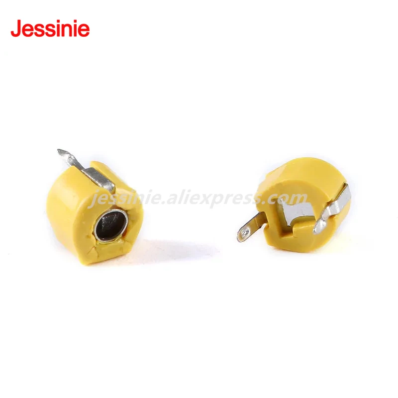 5 uds condensador ajustable 5P 10P 20P 30P 40P 50P 60P 70P 120P recortador de plástico de 6mm 5PF 10PF 20PF 30PF 40PF 50PF 60PF 70PF 120PF - imagen 5