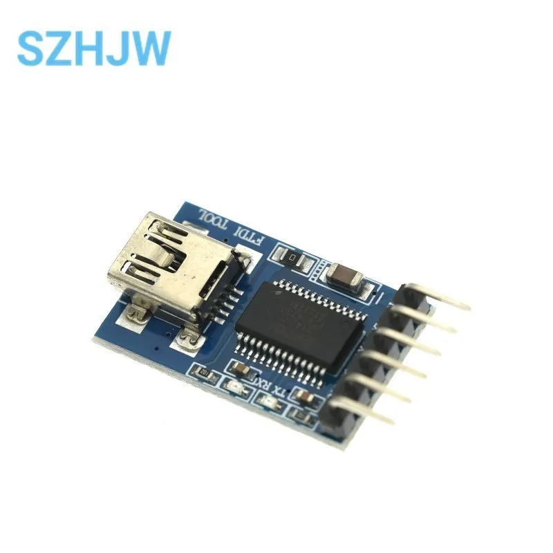 3,3 V 5,5 V FT232RL FT232 FTDI USB a TTL Módulo adaptador serie para puerto Mini Arduino - imagen 4