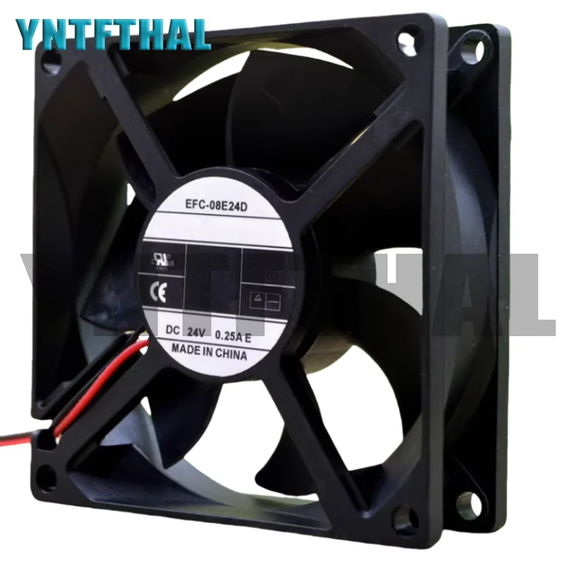 Nuevo EFC-08E24D-E001 24V 0.25A ventilador de refrigeración - imagen 3