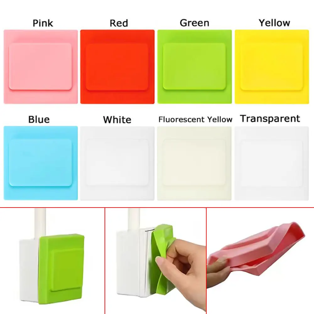 Cubierta protectora de interruptor de silicona de color sólido, enchufe para niños, cubierta eléctrica antigolpes para alimentación de seguridad, decoración impermeable para el baño
