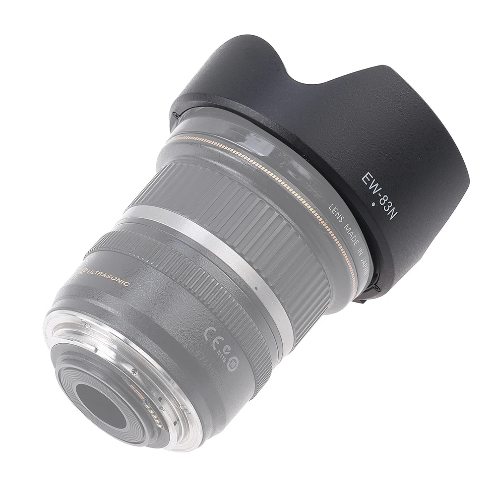 Parasol de lente para Canon RF 24-240mm F4-6.3 se utiliza en EOS R6 R5 RP R, pantalla de lente Reversible para cámara, reemplazo para parasol de lente Canon EW-78F