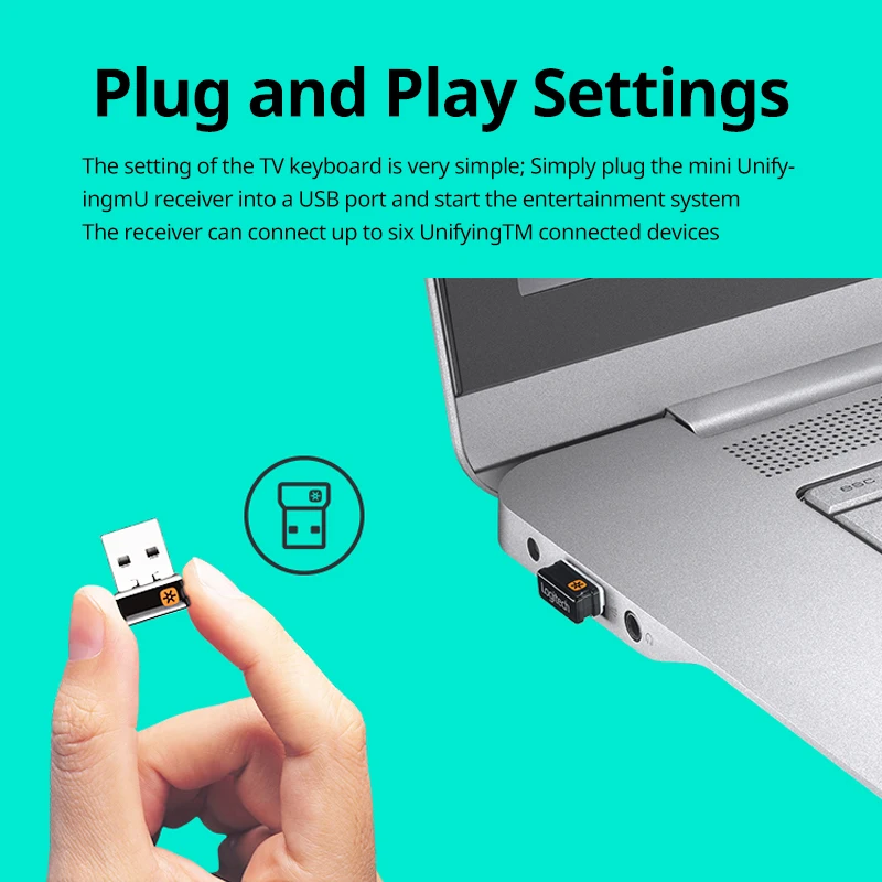 Teclado para tableta Logitech K400+Bluetooth, capaz de conectar a iPad, ordenadores y tabletas 100% original, 100% original, 10 - imagen 3