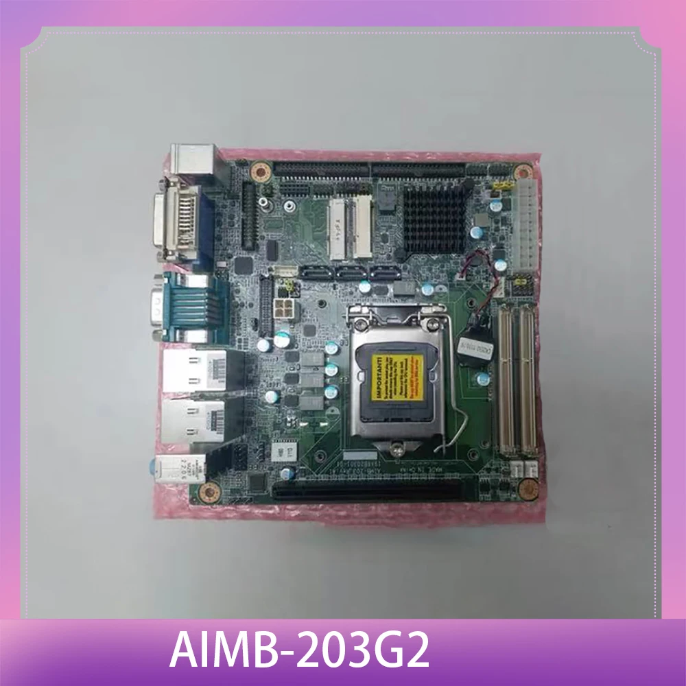 Placa base Industrial ordenador integrado LGA1150/H81 Original para Advantech AIMB-203G2 AIMB-203G2-00A1E - imagen 2