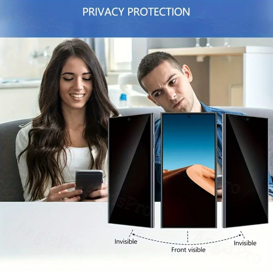 Protector de pantalla de privacidad de cobertura total, 2 uds., para Google Pixel 10 Pro Xl Series, recortes precisos de impacto antiespía y antiarañazos - imagen 4
