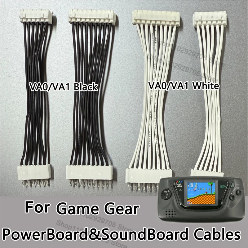 Para consola de juegos GameGear GG, placa base, Cable de cinta, línea de placa de volumen, Cable de conexión de placa de alimentación