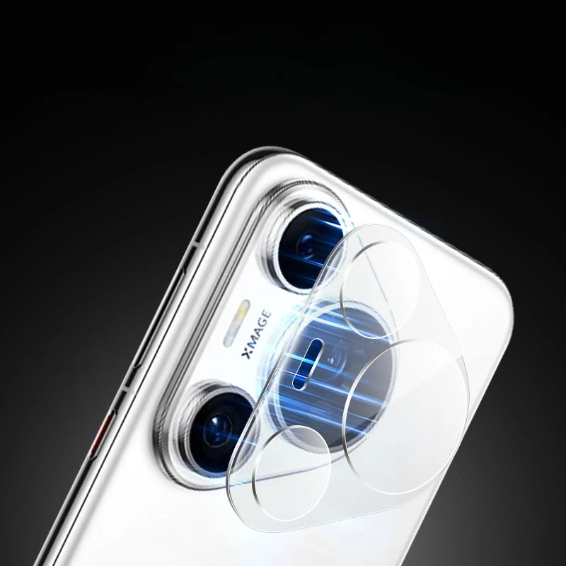 Para Huawei Pura 70 Pro + Ultra lente de cámara 3D Protector de cubierta trasera vidrio templado para Huawei Pura70Ultra 70Pro cubierta de película de lente - imagen 3