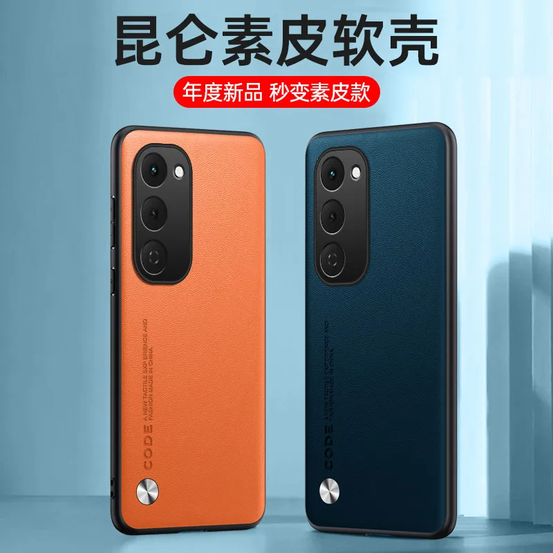 Funda para Tecno Spark40 Pro Plus de lujo de cuero PU con sensación de piel protección de teléfono funda de silicona a prueba de golpes para Tecno Spark 40 Pro + - imagen 5