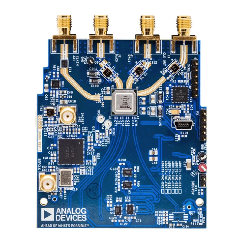 AD9172-FMC-EBZ Kit de desarrollo y placa de evaluación FMC: rendimiento DAC de alta velocidad para comunicación inalámbrica y procesamiento de señal - imagen 3