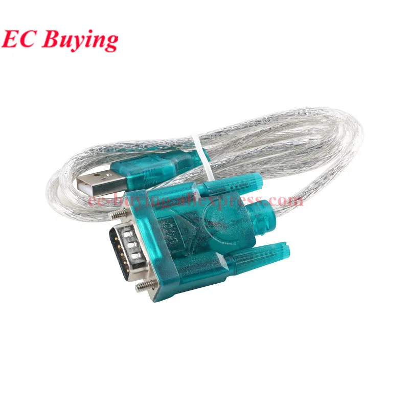 USB a RS232 COM puerto serie RS-232 Cable de datos DB9 de 9 pines 340 convertidor PDA FT232 PL2303 con adaptador hembra WIN10 Windows 8 XP - imagen 4