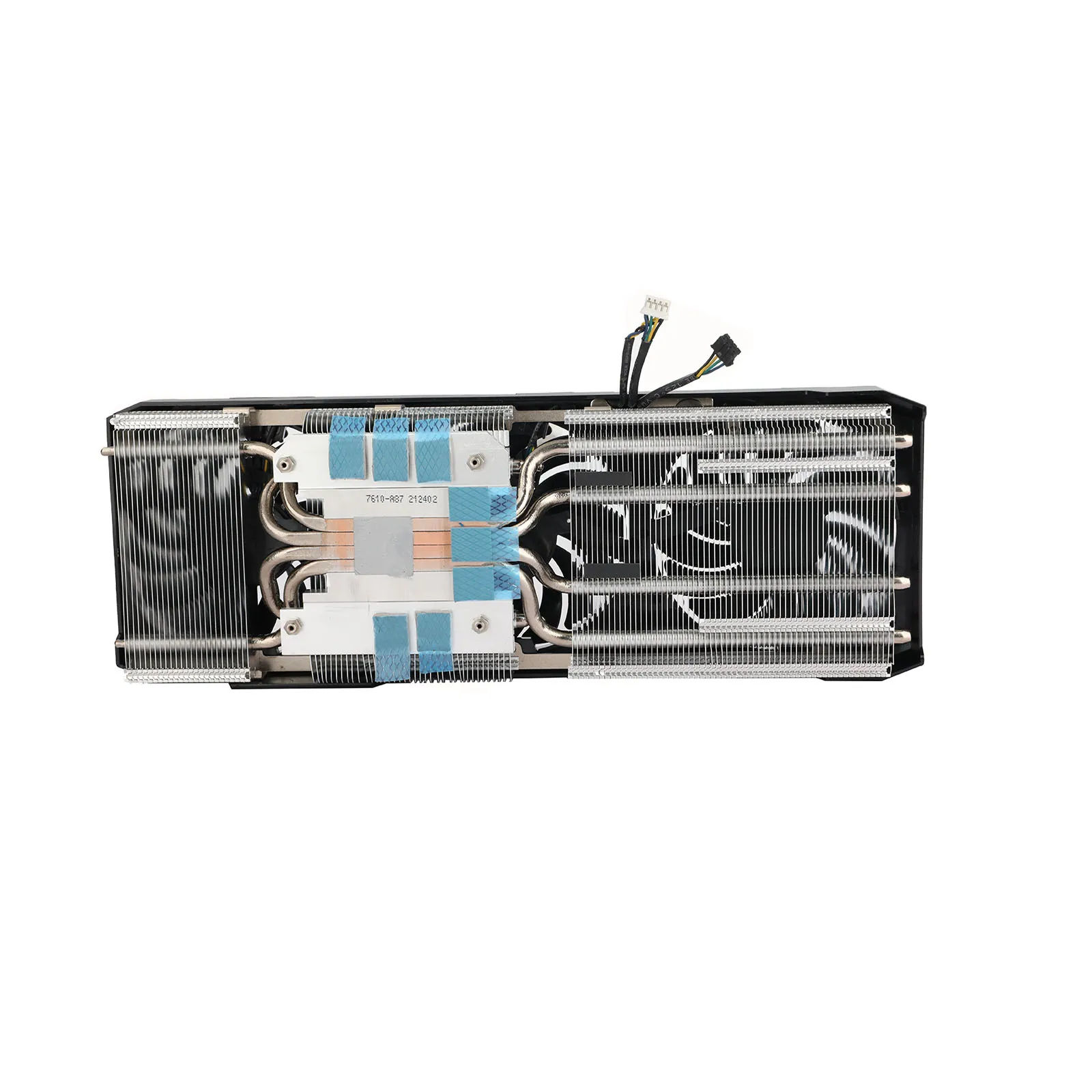 Nuevo radiador de refrigeración de tarjeta de vídeo Original para MSI RTX 3060 3060Ti 3070 3070Ti 3080 3080Ti 3090 Ventus 3X disipador térmico de tarjeta gráfica - imagen 4